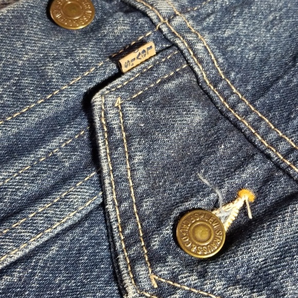 Vtg Levi's 70s,80s,90s jacket 6 pocket - Picture 7 of 8